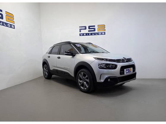 CITROËN C4 CACTUS 1.6 VTI 120 FLEX FEEL EAT6